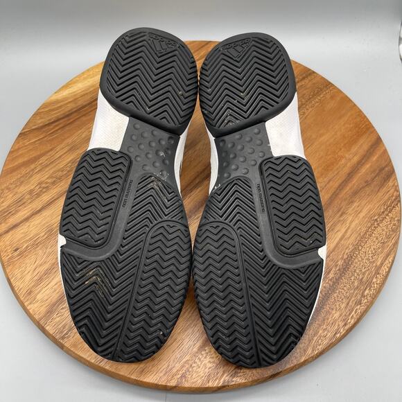 Adidas Game Spec Tennis Shoes Mens Size 10.5 White Athletic Court Comfort Gym - Picture 7 of 8